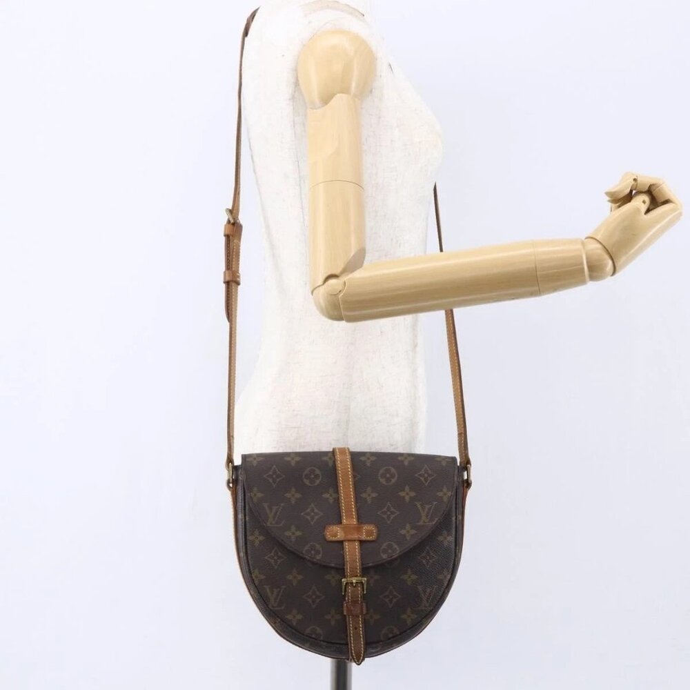 LOUIS VUITTON Monogram Chantilly MM Shoulder Bag - Picture 1 of 16